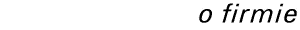O firmie